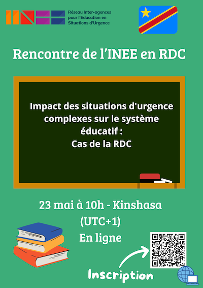 Affiche Rencontre RDC - 23 mai