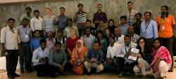 Participants and facilitators at the Cox’s Bazar Capacity Development Workshop, 13-15 March 2018