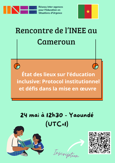 Afficle Rencontre Cameroun - éducation inclusive