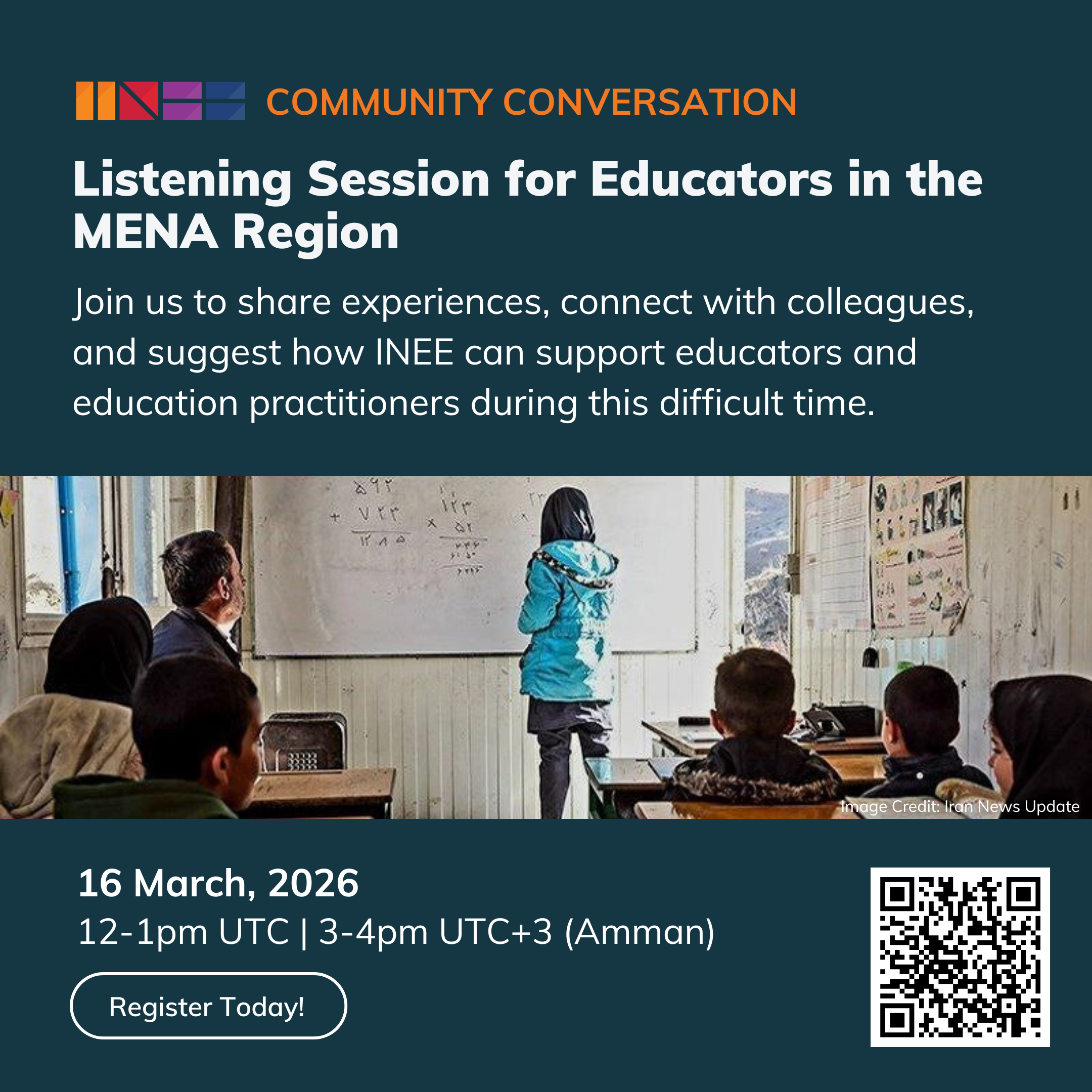 web event flyer