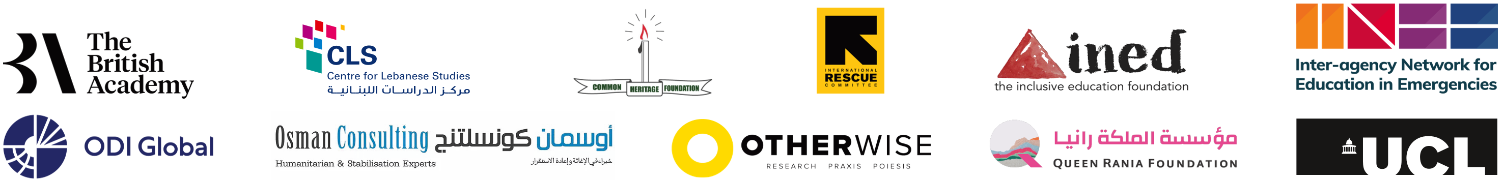ERICC Partner Logos