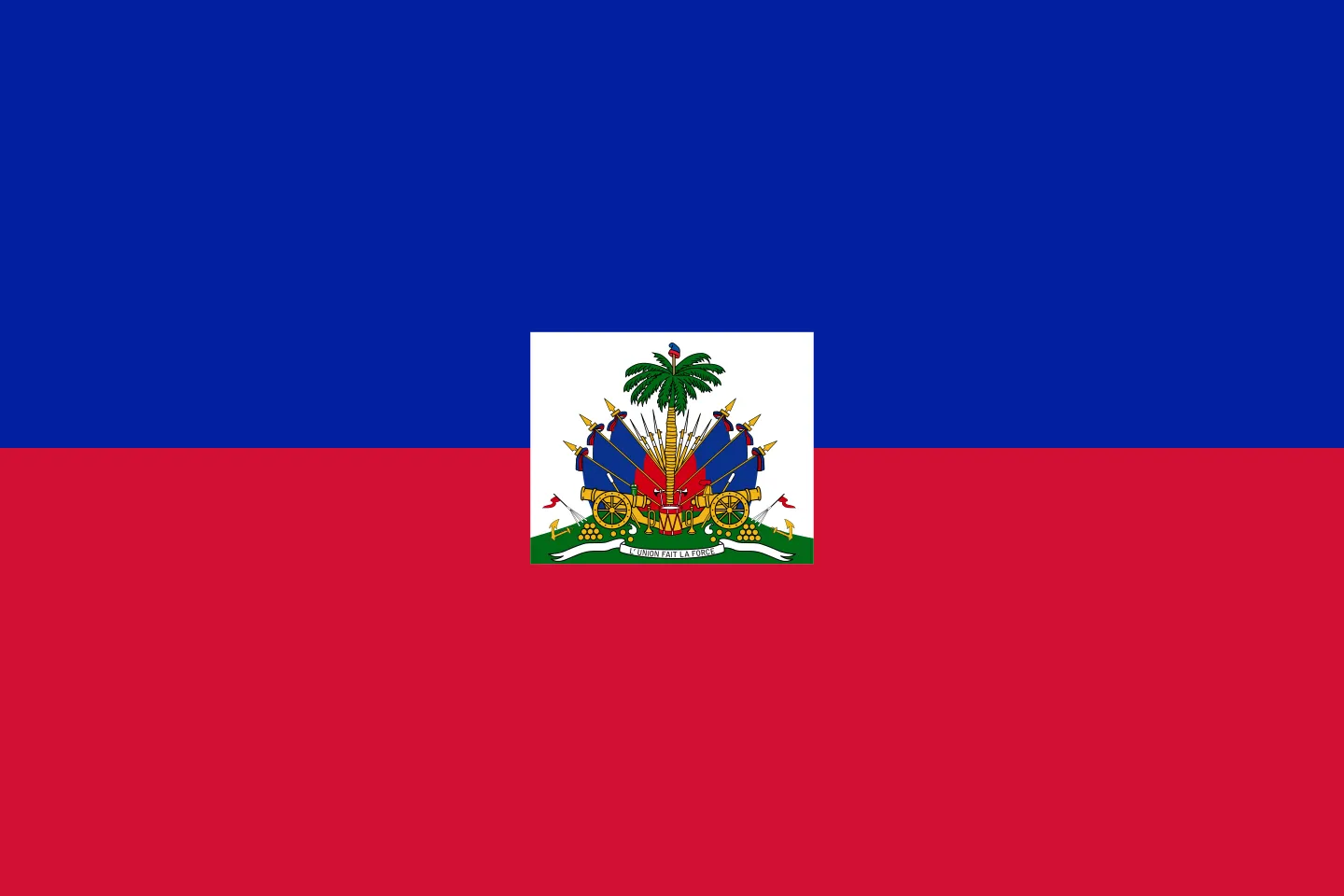Haitian flag