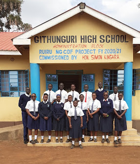 Githunguri high school group photo