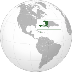 Map of Haiti