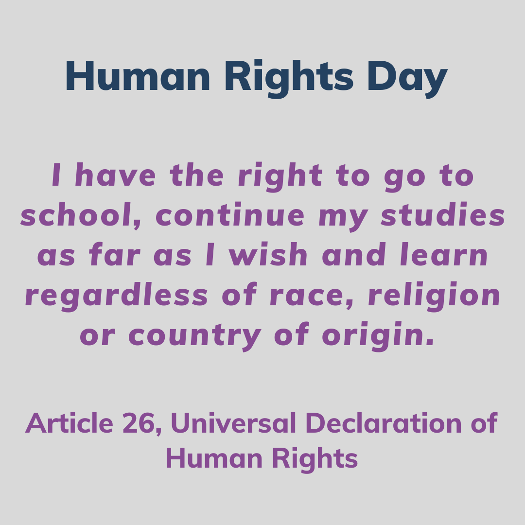 Article 26, Universal Declaration of Human Rights