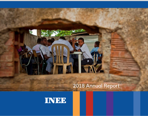 INEE 2018 Annual Report Cover