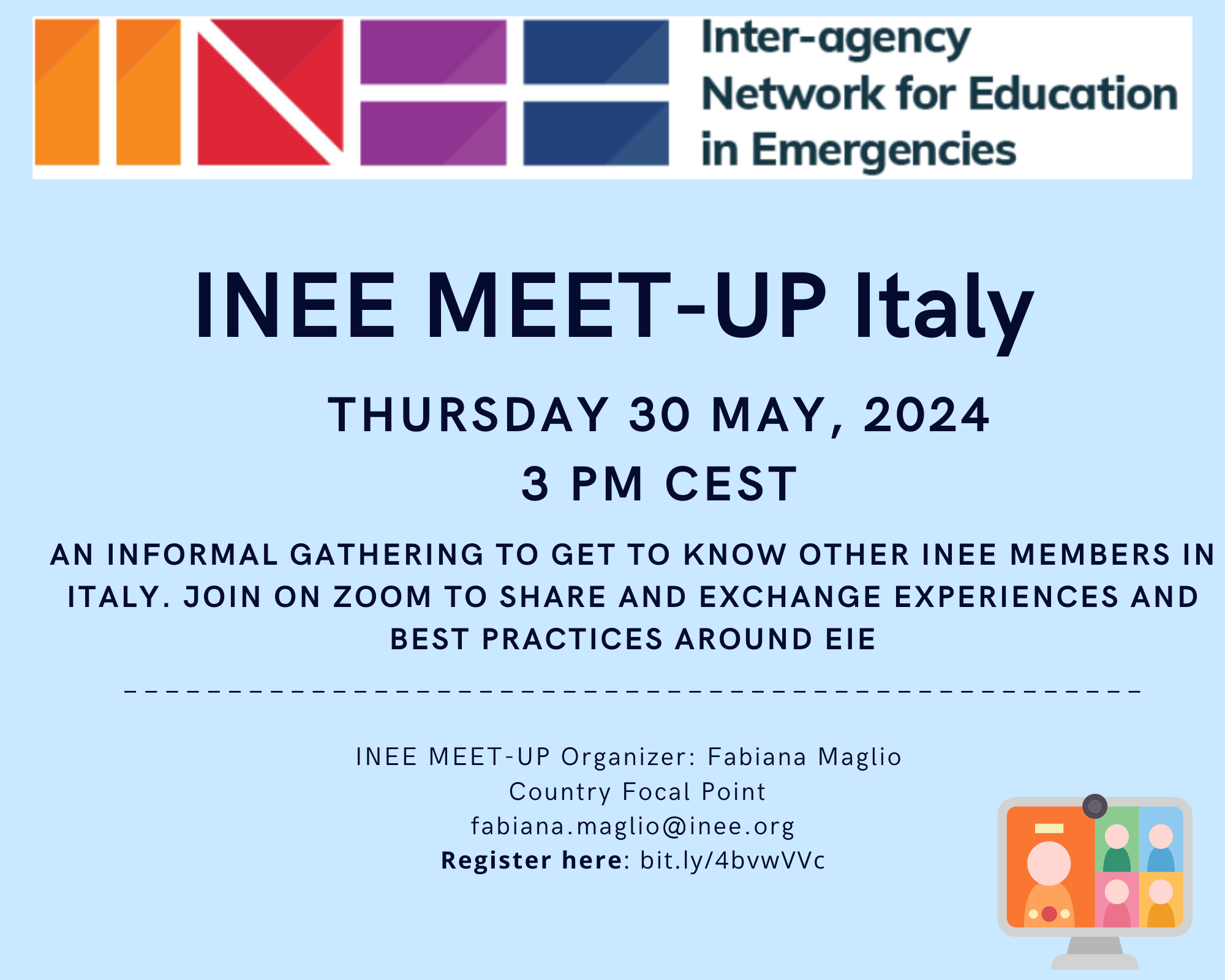 INEE MEET-UP Italy_Poster_final