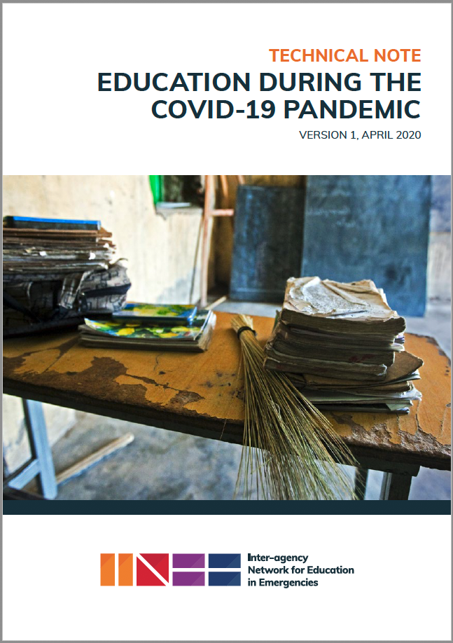 INEE TN on COVID-19 cover image