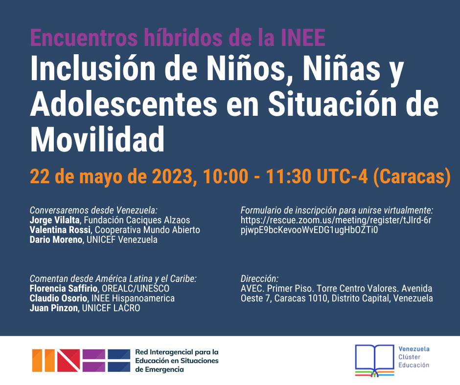 Inclusión de Niños, Niñas y Adolescentes en Situación de Movilidad en America Latina y el Caribe.png