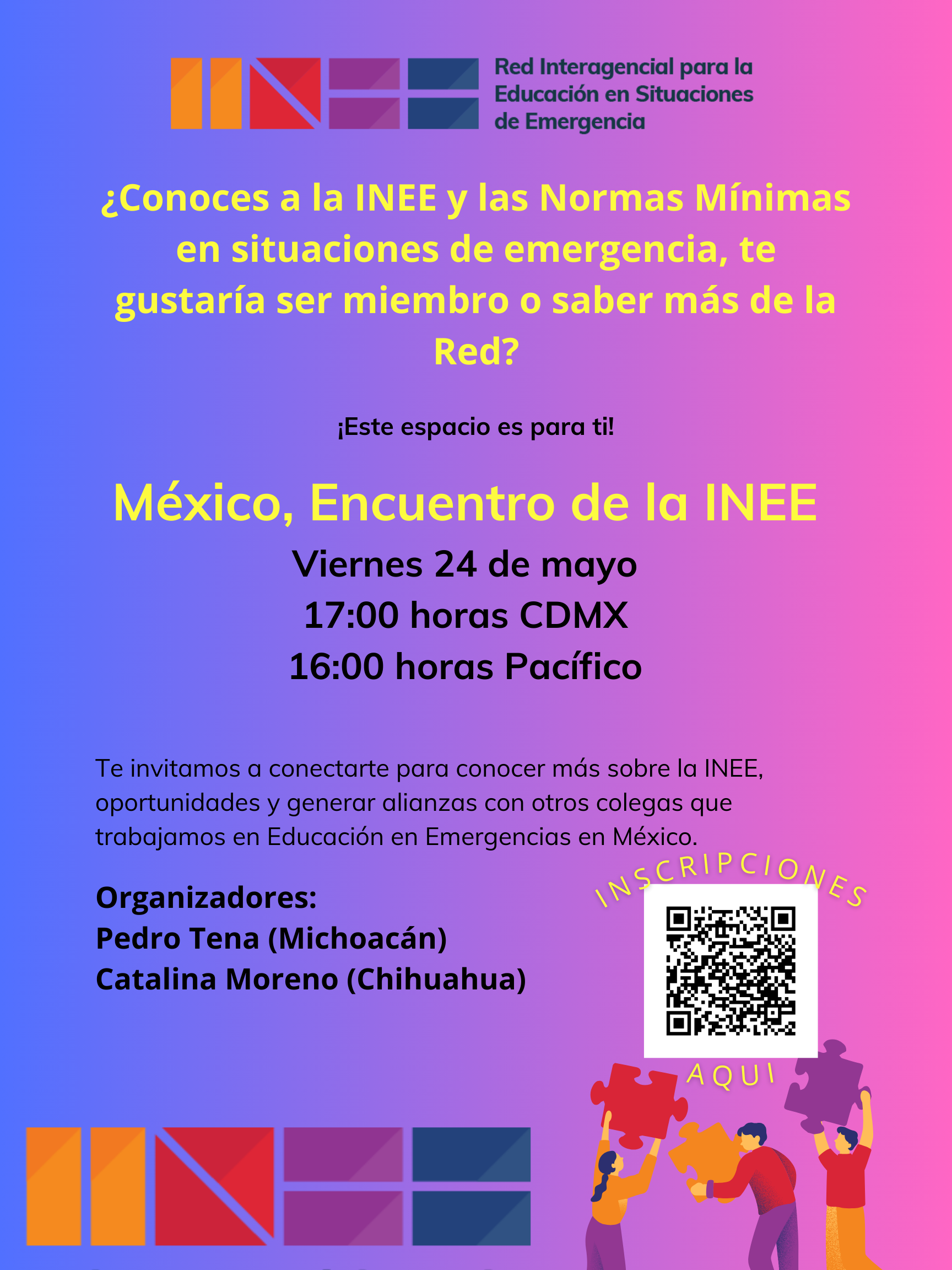 Meet-up INEE México_