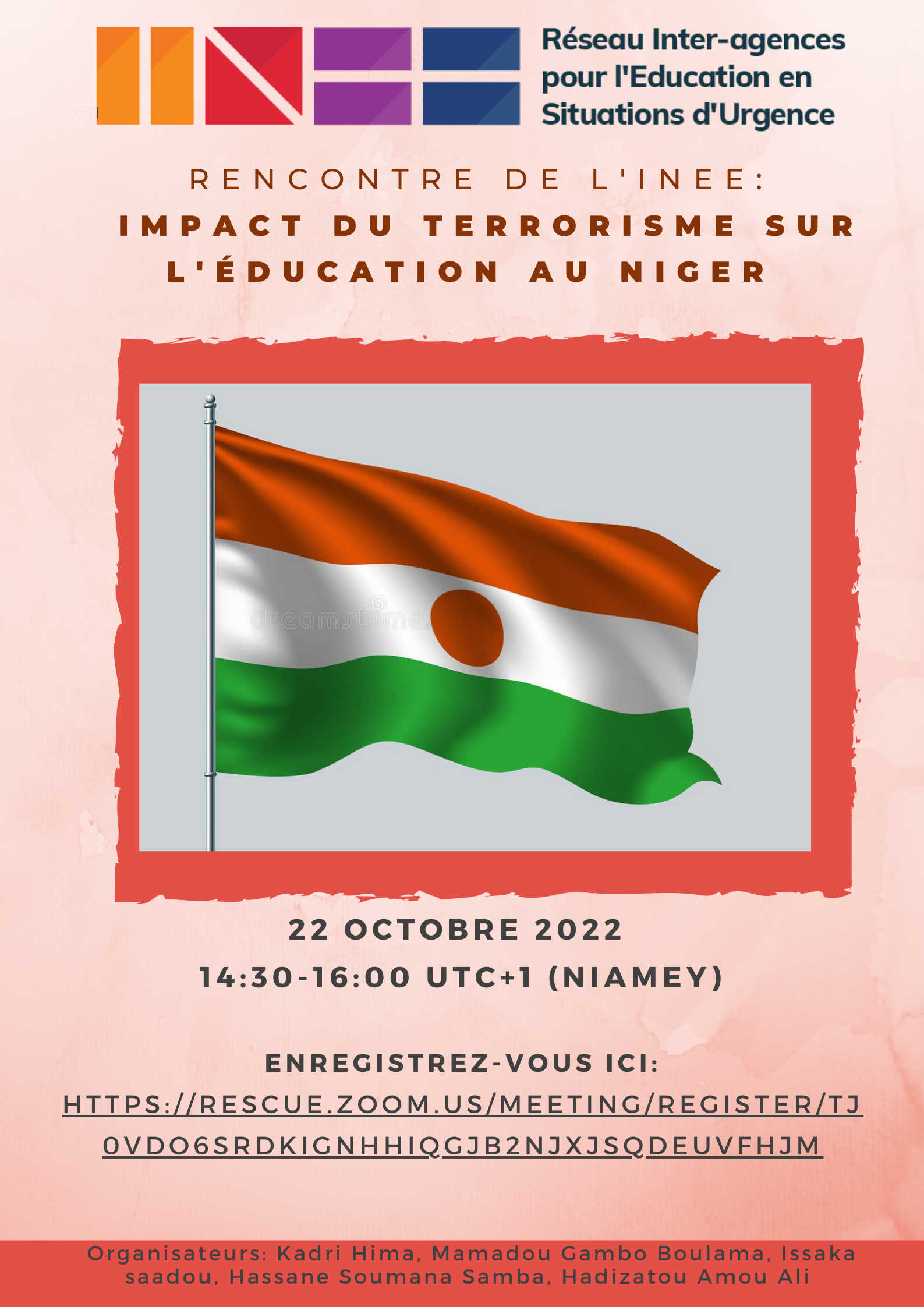 NIGER POSTER