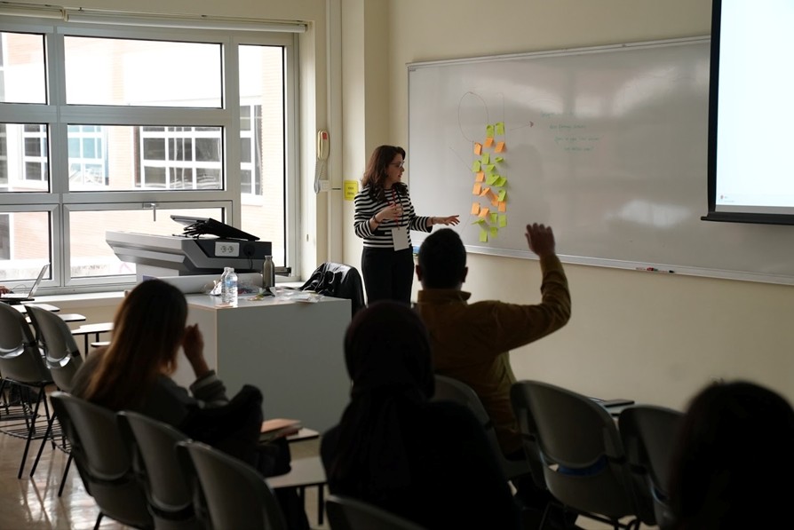 Workshop held as part of the Good Practices in Education Conference