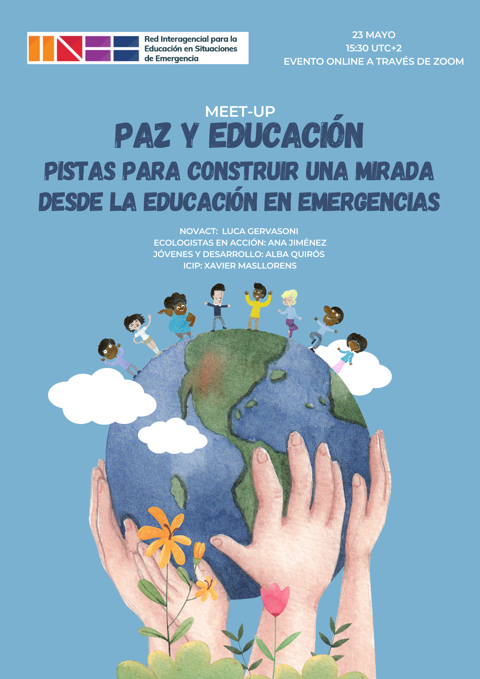 Paz y Educacion EeE Meet-Up