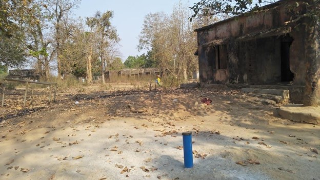 Destroyed schools in Konta block, Sukma. Captured across different times during field visit between 2018- 2020