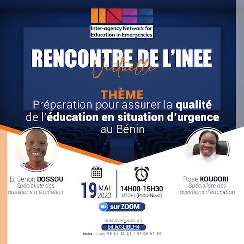 Rencontre Benin