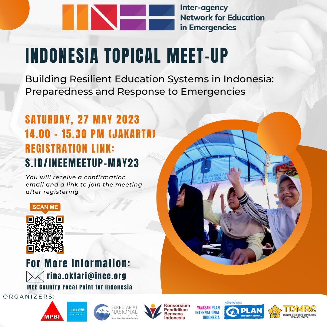 indonesia meetup poster