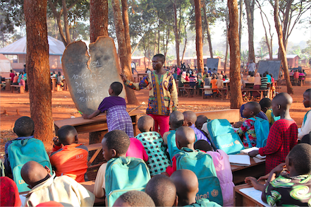 Education in Nduta refugee camp, Ingrid Prestetun, NRC