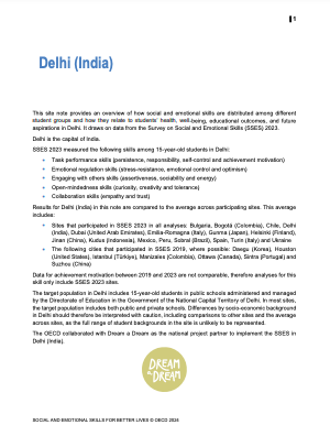 report cover
