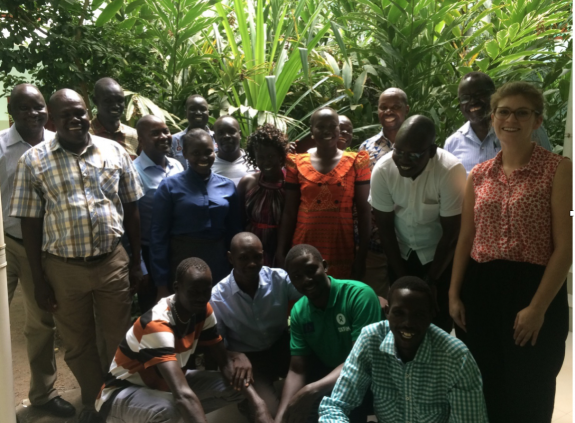 CSE Workshop participants working on education programs ranging from teacher supervision to protection and EP&R, ALP programs, and adult literacy. 29 Nov 2018, Juba, South Sudan.