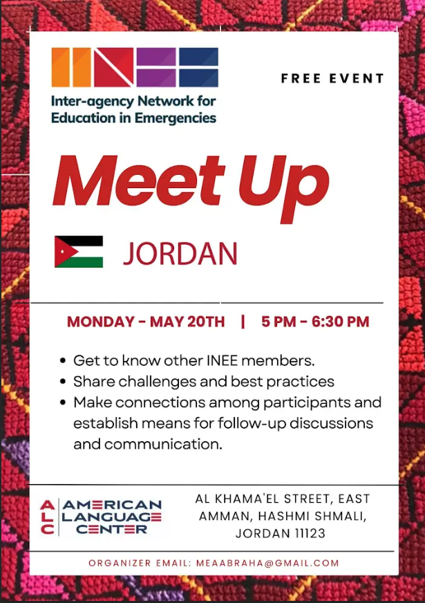 Jordan MEETUP 20 May 2024