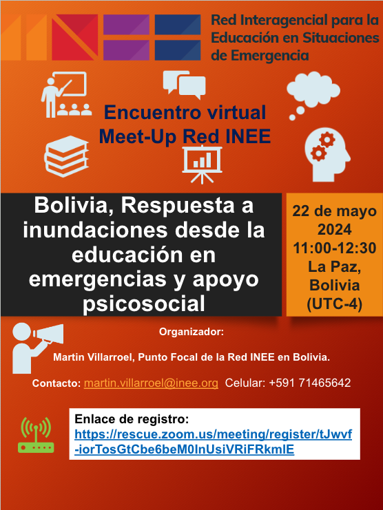 Meet Up INEE Bolivia Mayo 2024 Final