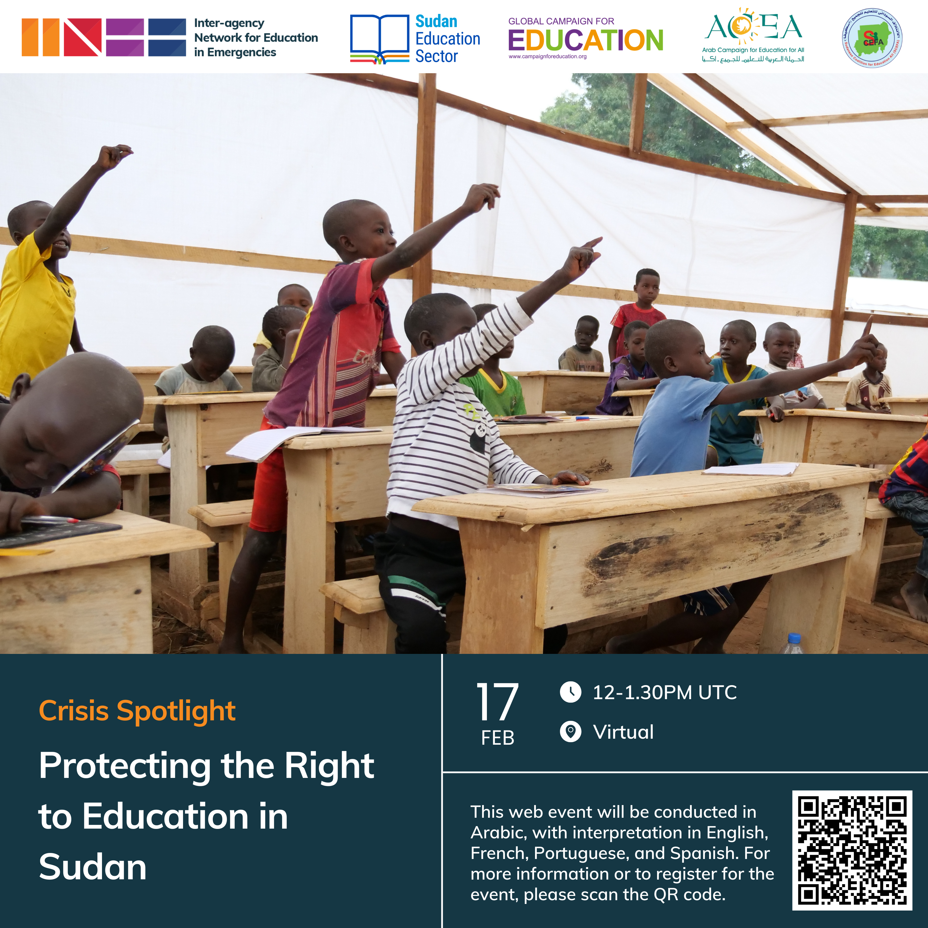 webinar flyer