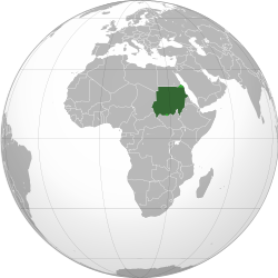 Sudan map