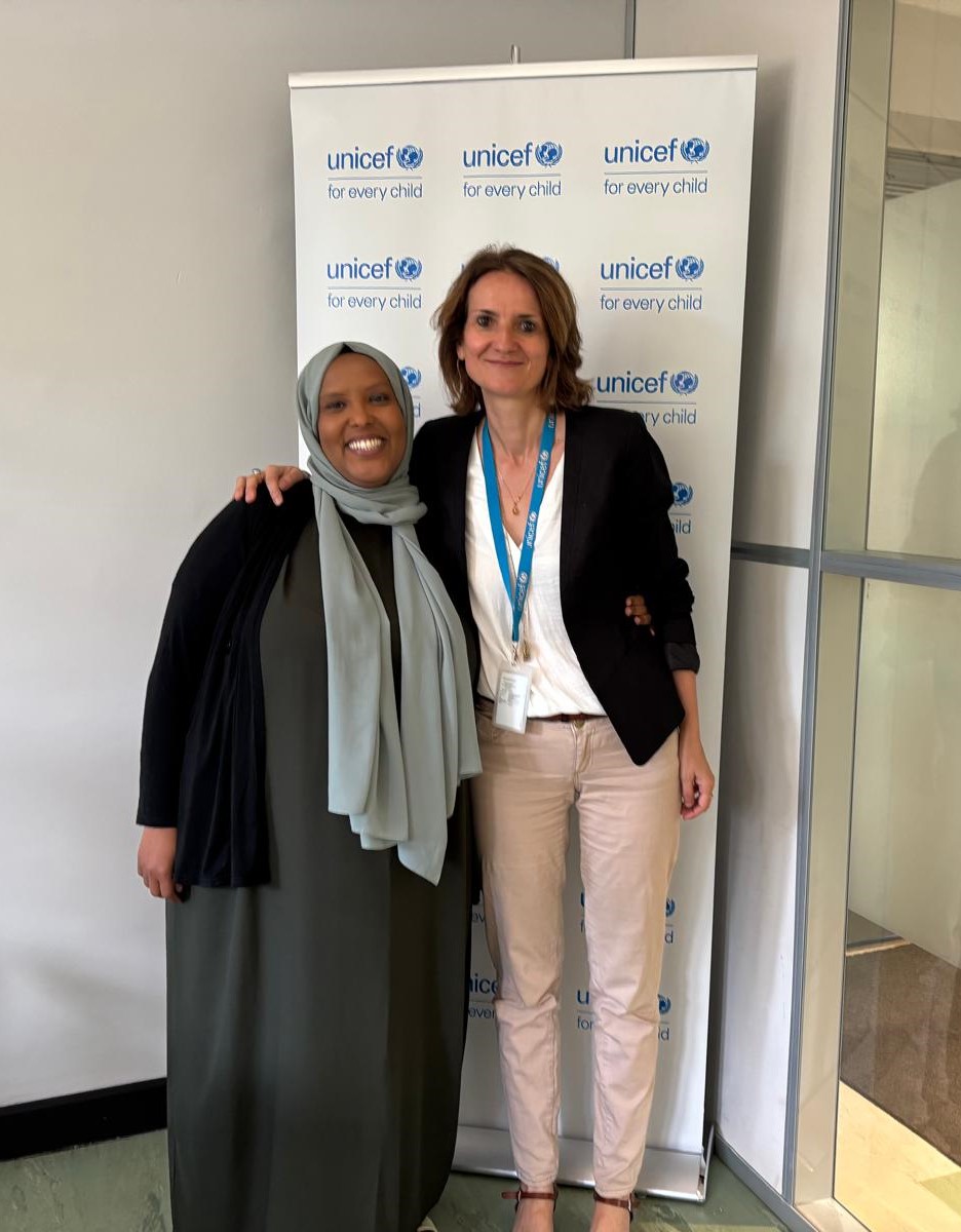 Faiza Hassan and Helena Murseli