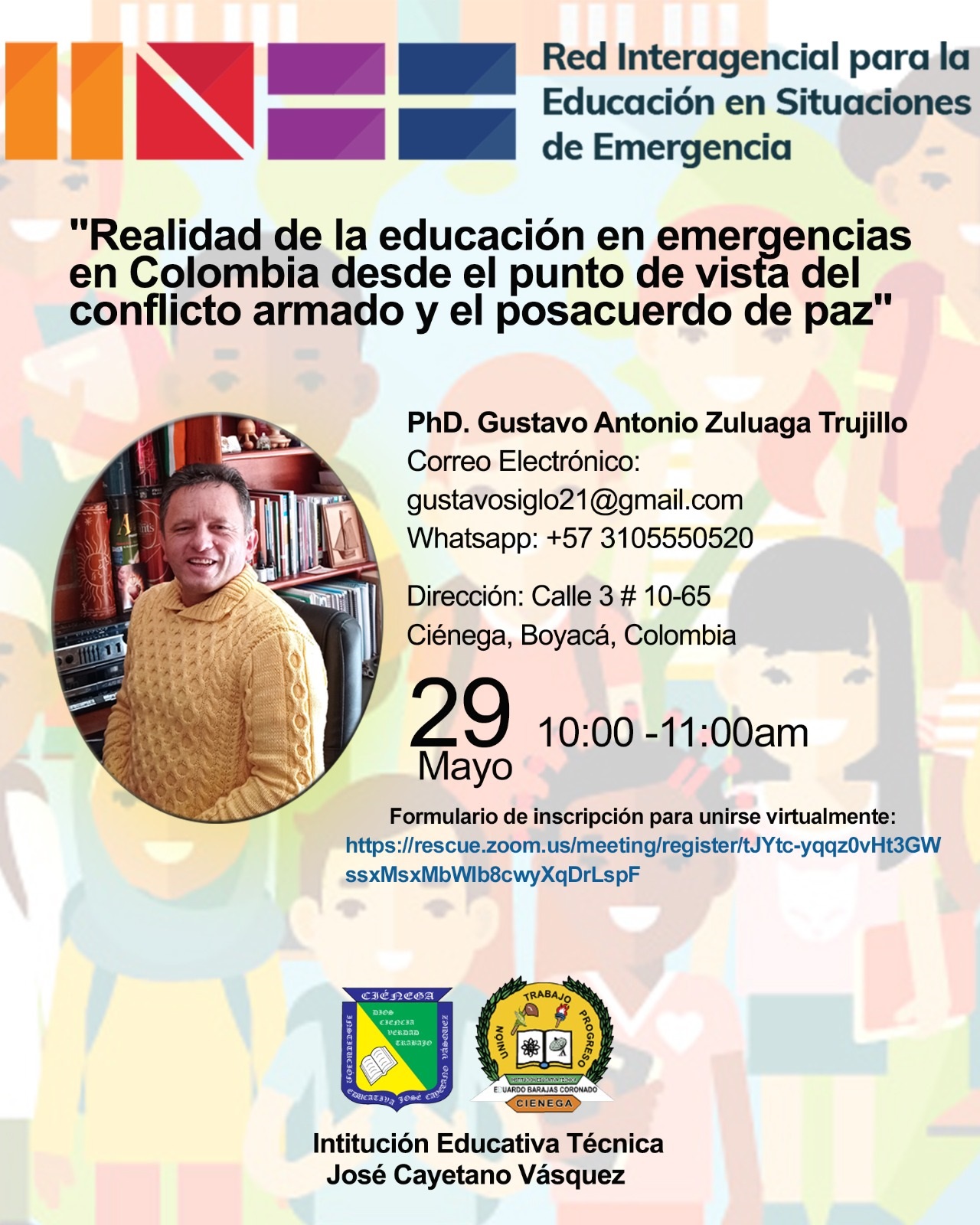 cartel promocional evento INEE Ciénega Colombia (1).jpg