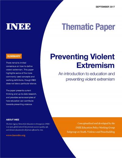 PVE Thematic Paper