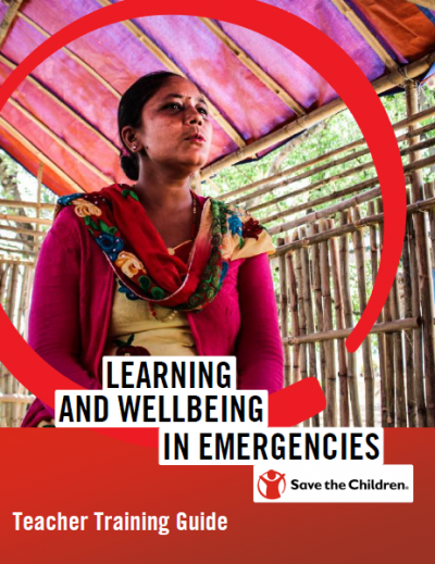 Learning and Wellbeing in Emergencies cover photo