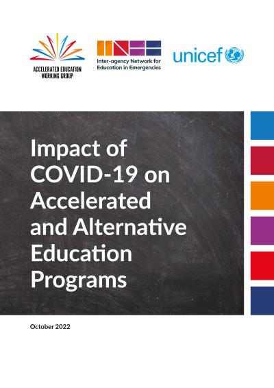 cover image of Impact of COVID-19 on Accelerated and Alternative Education Programs