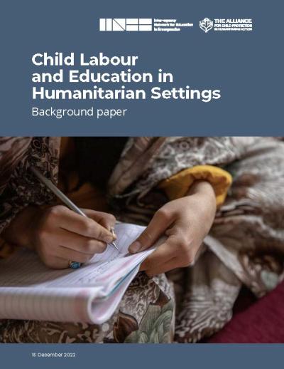 Child Labour and Education in Humanitarian Settings | INEE