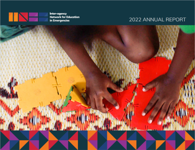 INEE 2022 Annual Report cover image